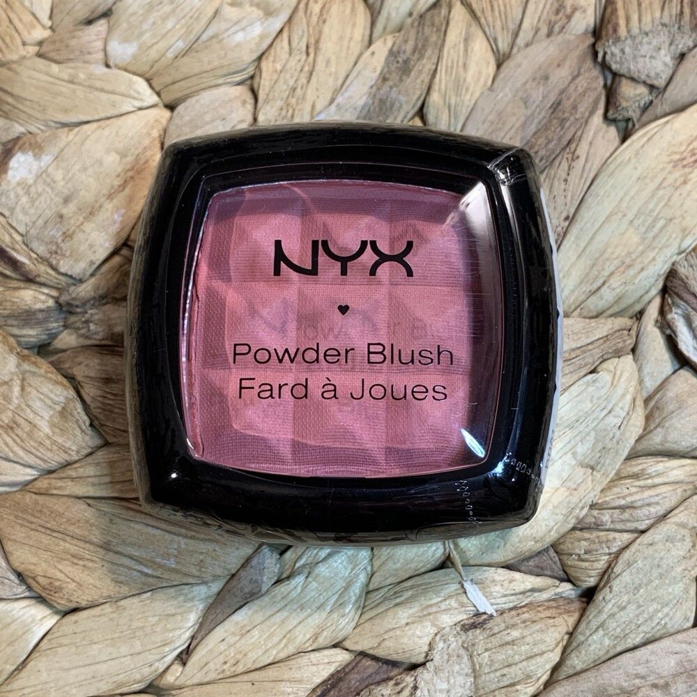 NYX® Powder Blush Single PB01 MOCHA 4.0 gr High Pigment NEW SEALED